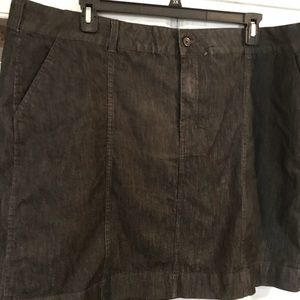 🌷Plus Size Denim Skirt 🌷